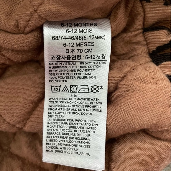 KIDS: babyGap Leopard Shirt Jacket - Picture 8 of 8